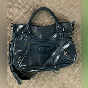 Balenciaga besso bag city purse